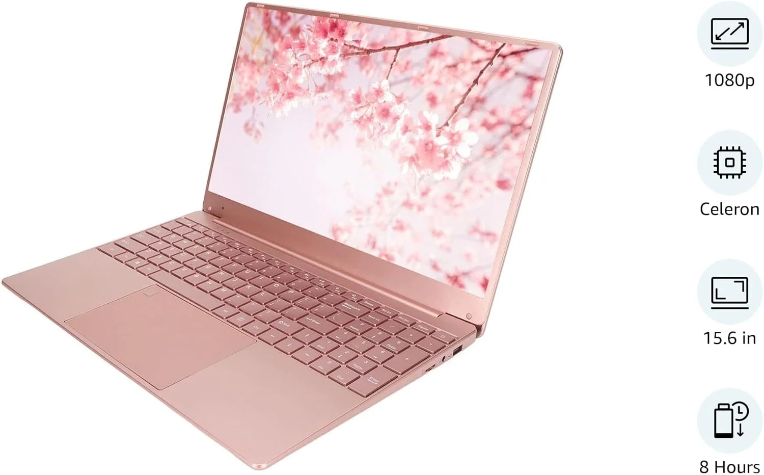 لپ تاپ 15.6 اینچی Yitre HD با کیبورد دارای نور پس زمینه برای دانشجویان/ادارات، Celeron N5095، رم 16 گیگابایتی، صفحه نمایش 2K لپ تاپ 15.6 اینچی Yitre HD با کیبورد دارای نور پس زمینه برای دانشجویان/ادارات، Celeron N5095، رم 16 گیگابایتی، صفحه نمایش 2K