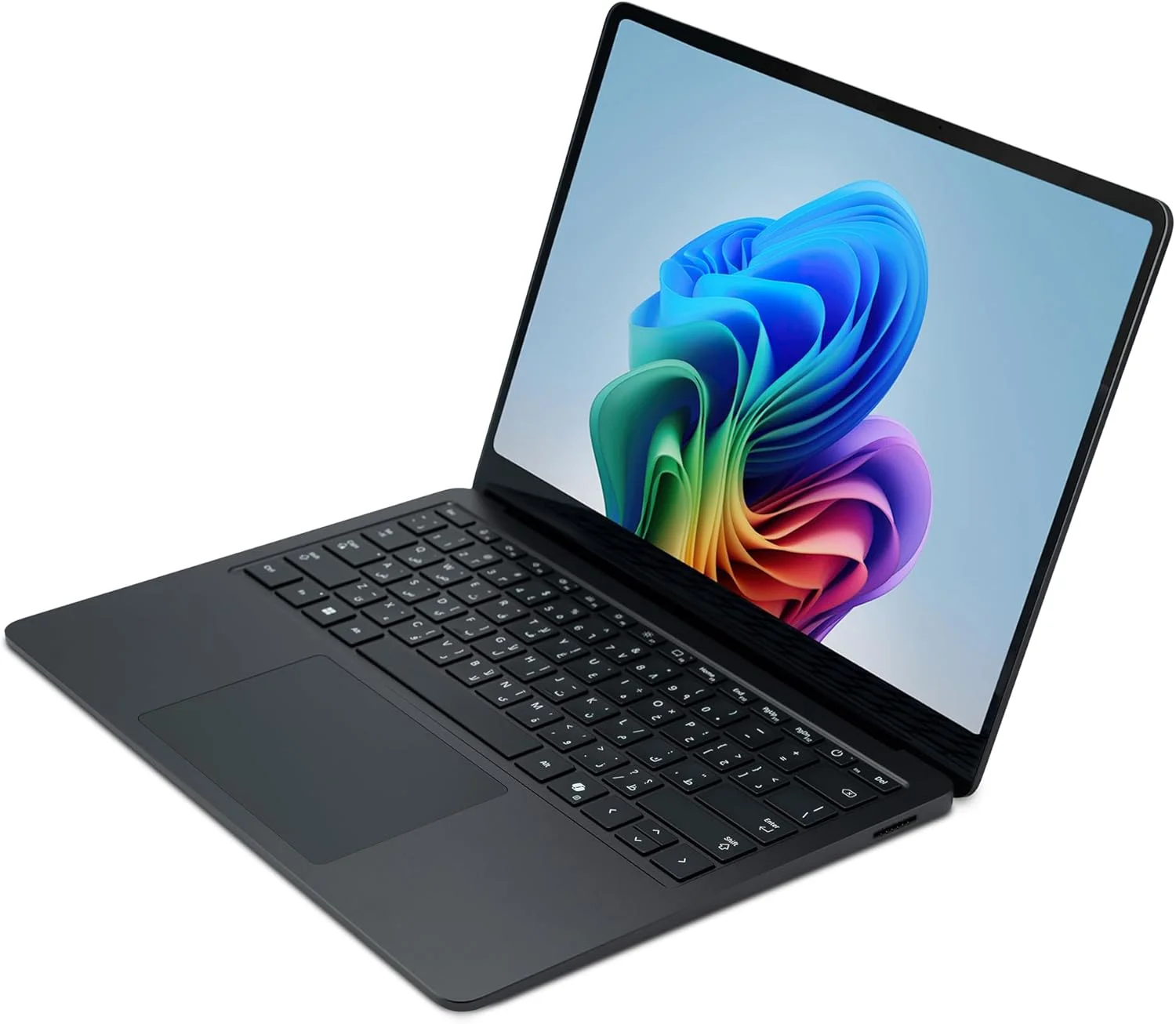 لپ تاپ مایکروسافت سرفیس (نسل هفتم - 2024)، Copilot+PC، صفحه نمایش لمسی 13.8 اینچی تا 120 هرتز، Snapdragon X Elite، Qualcomm Hexagon با NPU 45 TOPS، پردازنده گرافیکی Qualcomm Adreno، 16 گیگابایت رم، 512 گیگابایت SSD، گرافیت لپ تاپ مایکروسافت سرفیس (نسل هفتم - 2024)، Copilot+PC، صفحه نمایش لمسی 13.8 اینچی تا 120 هرتز، Snapdragon X Elite، Qualcomm Hexagon با NPU 45 TOPS، پردازنده گرافیکی Qualcomm Adreno، 16 گیگابایت رم، 512 گیگابایت SSD، گرافیت