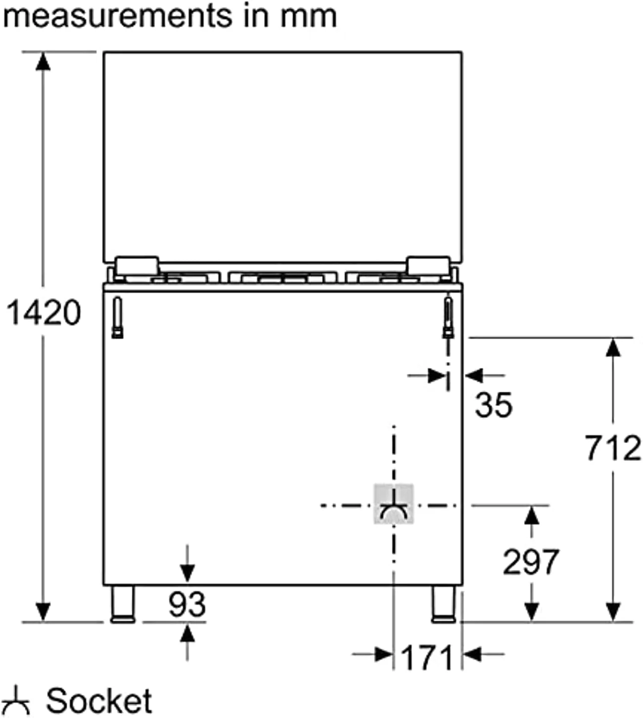 اجاق گاز بوش 147 لیتری، اجاق گاز 90×60 سانتی متر، استیل ضد زنگ، مهندسی آلمان مدل HGV1D0V50M اجاق گاز بوش 147 لیتری، اجاق گاز 90×60 سانتی متر، استیل ضد زنگ، مهندسی آلمان مدل HGV1D0V50M