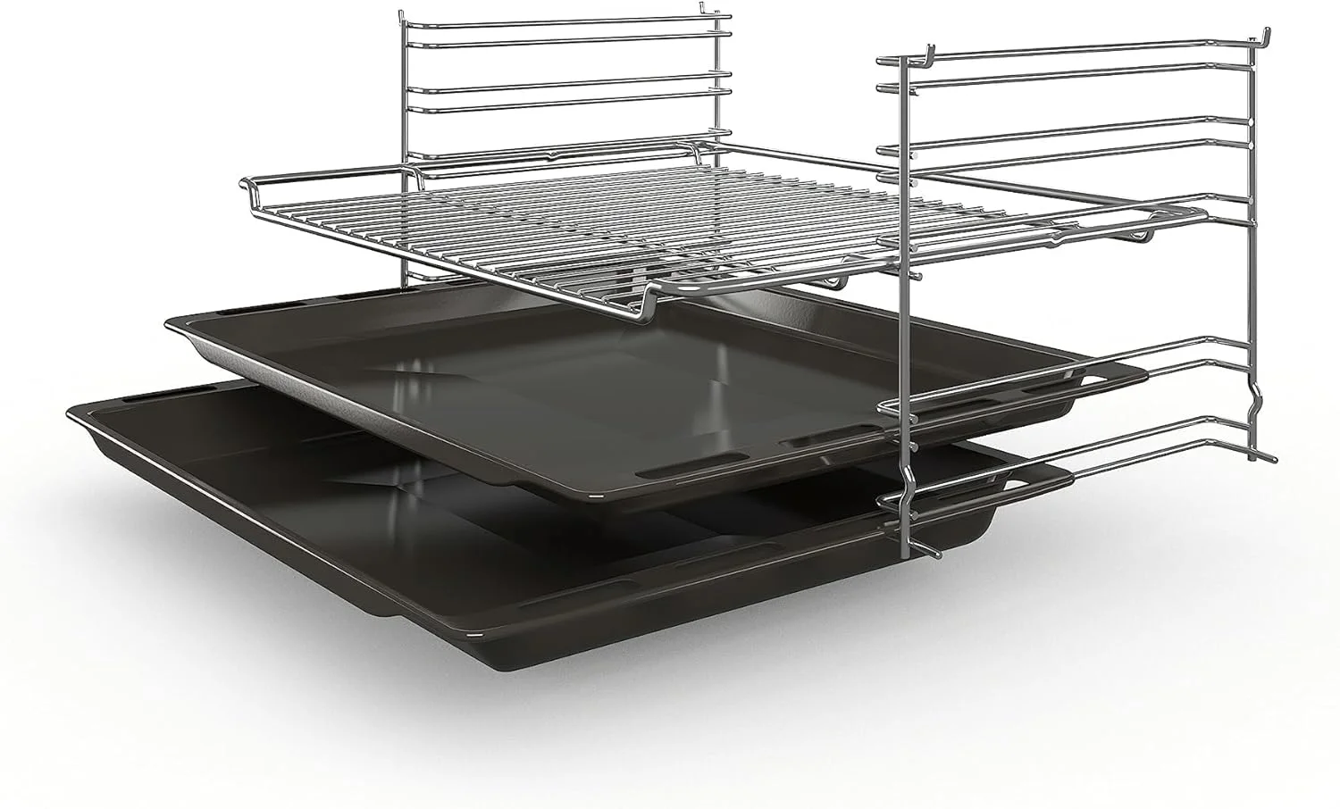 فر توکار برقی بوش 60 سانتی متری 66 لیتری، کنترل صفحه نمایش LED، کنترل چرخشی HBF113BR0M حداقل 1 سال گارانتی سازنده فر توکار برقی بوش 60 سانتی متری 66 لیتری، کنترل صفحه نمایش LED، کنترل چرخشی HBF113BR0M حداقل 1 سال گارانتی سازنده