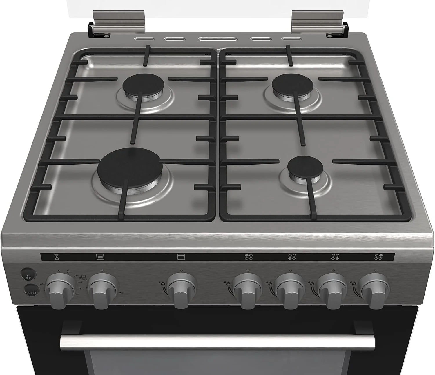 اجاق گاز دوو 60 * 60 سانتی متر | فر گازی 65 لیتری | DGC-S664M