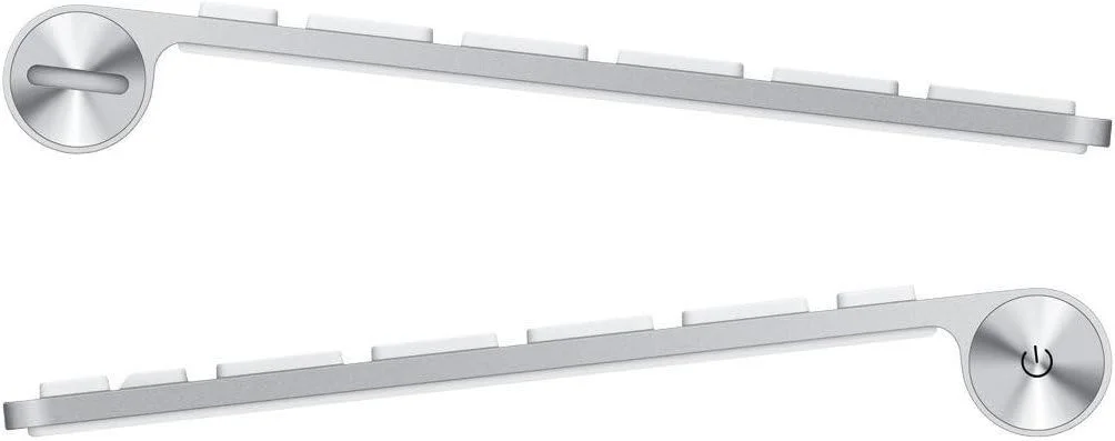 کیبورد بیسیم اپل به همراه ماوس بلوتوثی مجیک اپل (بازسازی شده) کیبورد بیسیم اپل به همراه ماوس بلوتوثی مجیک اپل (بازسازی شده)