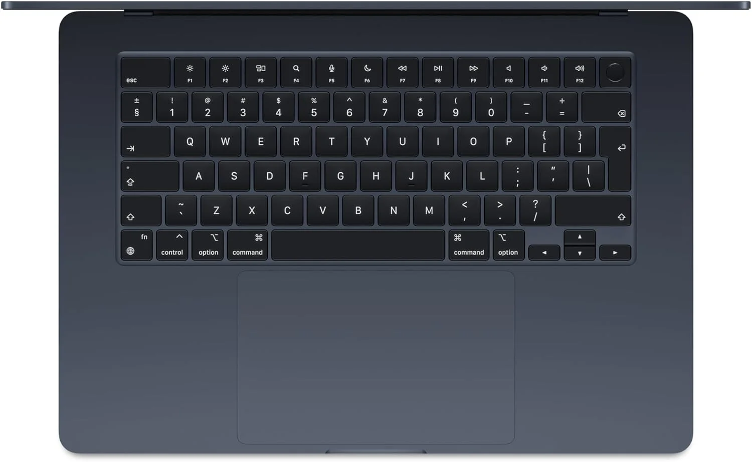 اپل مک بوک ایر 2024 (15 اینچی، تراشه Apple M3 با CPU 8 هسته ای و GPU 10 هسته ای، 24 گیگابایت حافظه یکپارچه، 512 گیگابایت) - نیمه شب اپل مک بوک ایر 2024 (15 اینچی، تراشه Apple M3 با CPU 8 هسته ای و GPU 10 هسته ای، 24 گیگابایت حافظه یکپارچه، 512 گیگابایت) - نیمه شب