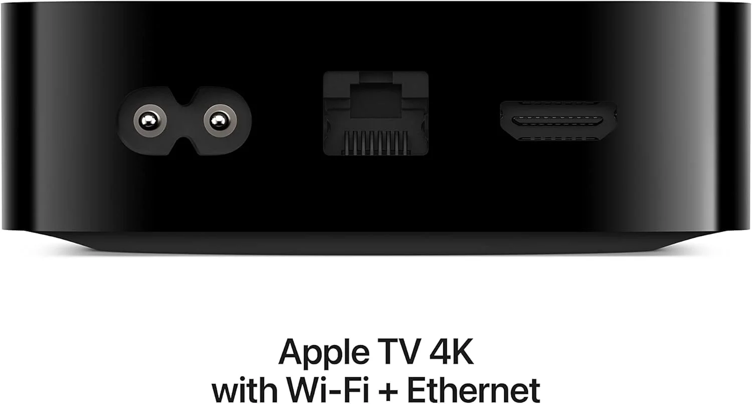 اپل Apple TV 4K مدل 2022 با Wi-Fi + Ethernet و حافظه 128 گیگابایت (نسل سوم)