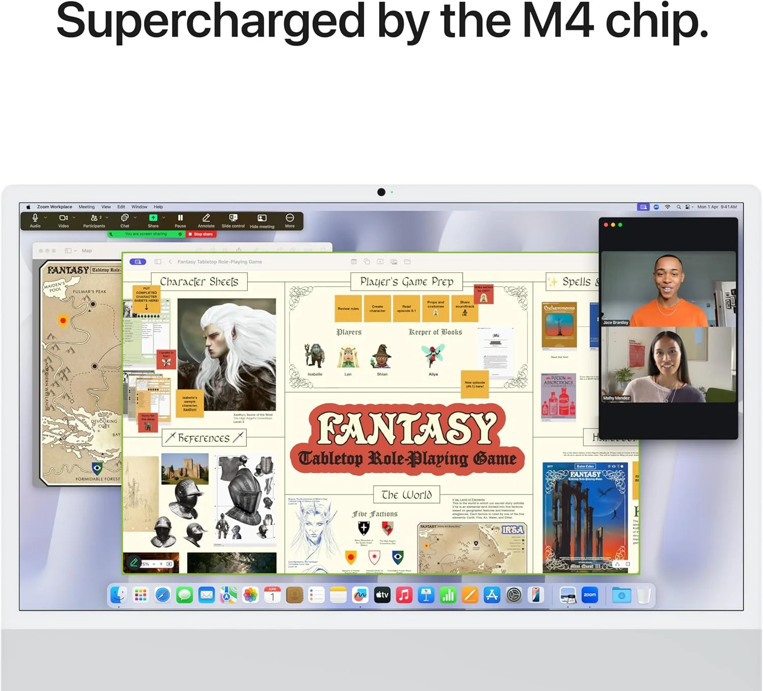 آیمک 2024 اپل (24 اینچی، تراشه Apple M4 با CPU 8 هستهای و GPU 8 هستهای، شیشه با بافت نانو، 16 گیگابایت حافظه یکپارچه، 256 گیگابایت) - نقرهای; انگلیسی آیمک 2024 اپل (24 اینچی، تراشه Apple M4 با CPU 8 هستهای و GPU 8 هستهای، شیشه با بافت نانو، 16 گیگابایت حافظه یکپارچه، 256 گیگابایت) - نقرهای; انگلیسی