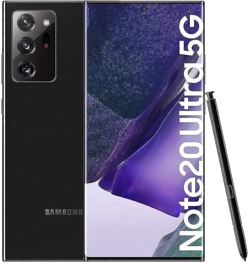 سامسونگ گلکسی نوت 20 اولترا 5G مشکی 256 (بازسازی شده)
