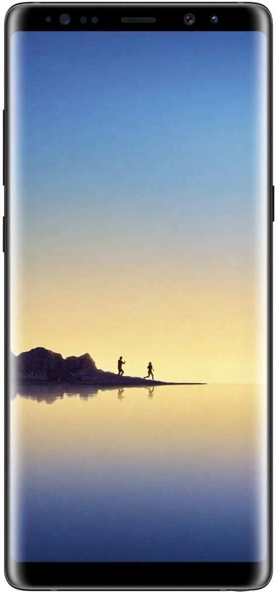 گوشی موبایل سامسونگ گلکسی نوت 8 دو سیم کارت - 64 گیگابایت، 6 گیگابایت رم، 4G LTE، مشکی نیمه شب (نسخه امارات)
