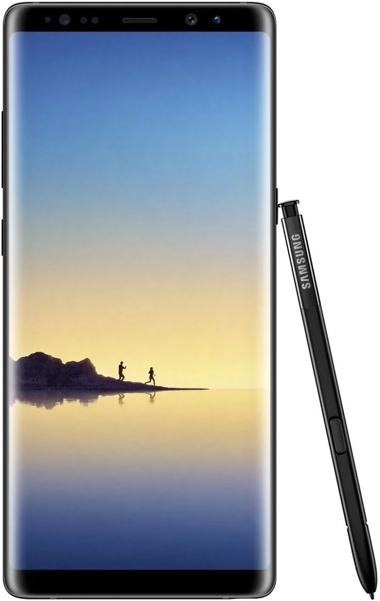 گوشی موبایل سامسونگ گلکسی نوت 8 دو سیم کارت - 64 گیگابایت، 6 گیگابایت رم، 4G LTE، مشکی نیمه شب (نسخه امارات)