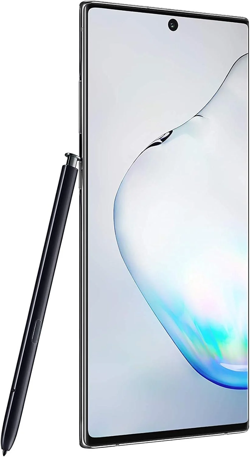 SAMSUNG (بازسازی شده) Galaxy Note 10+ 256GB 12GB RAM 4G LTE Aura Black