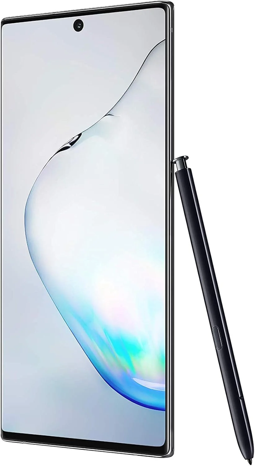 SAMSUNG (بازسازی شده) Galaxy Note 10+ 256GB 12GB RAM 4G LTE Aura Black