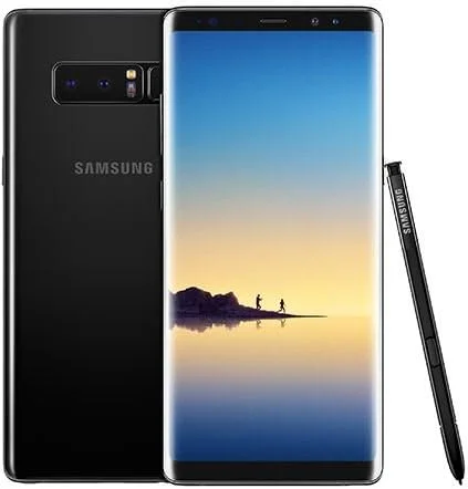 گوشی موبایل سامسونگ گلکسی نوت 8 دو سیم کارت - 64 گیگابایت، 6 گیگابایت رم، 4G LTE، مشکی نیمه شب (نسخه امارات)