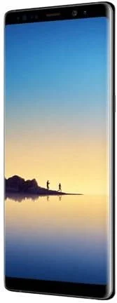 گوشی موبایل سامسونگ گلکسی نوت 8 دو سیم کارت - 64 گیگابایت، 6 گیگابایت رم، 4G LTE، مشکی نیمه شب (نسخه امارات)
