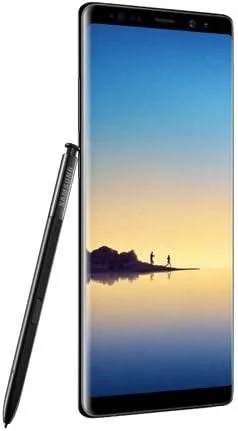 گوشی موبایل سامسونگ گلکسی نوت 8 دو سیم کارت - 64 گیگابایت، 6 گیگابایت رم، 4G LTE، مشکی نیمه شب (نسخه امارات)
