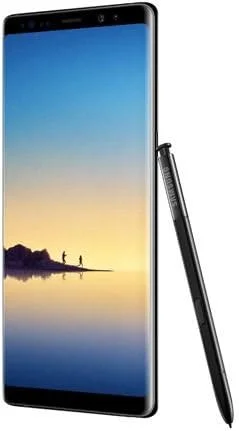 گوشی موبایل سامسونگ گلکسی نوت 8 دو سیم کارت - 64 گیگابایت، 6 گیگابایت رم، 4G LTE، مشکی نیمه شب (نسخه امارات)