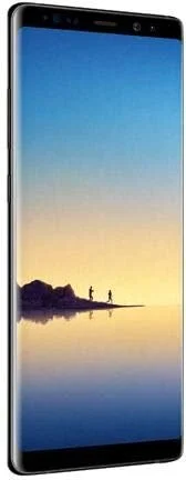 گوشی موبایل سامسونگ گلکسی نوت 8 دو سیم کارت - 64 گیگابایت، 6 گیگابایت رم، 4G LTE، مشکی نیمه شب (نسخه امارات)