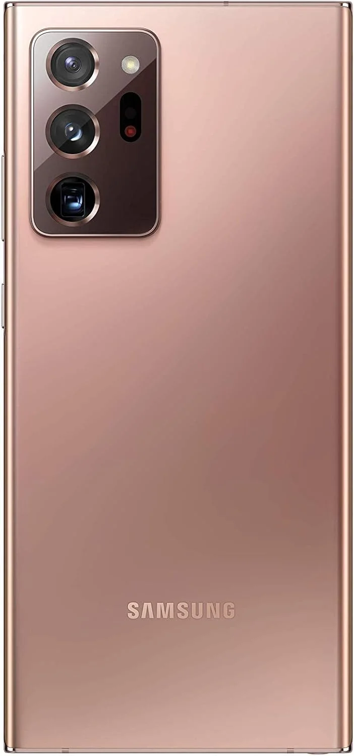 گوشی موبایل سامسونگ گلکسی نوت 20 اولترا دو سیم کارت 256 گیگابایت رم 12 گیگابایت 5G (نسخه خاورمیانه) - Mystic Bronze - 1 سال گارانتی برند محلی