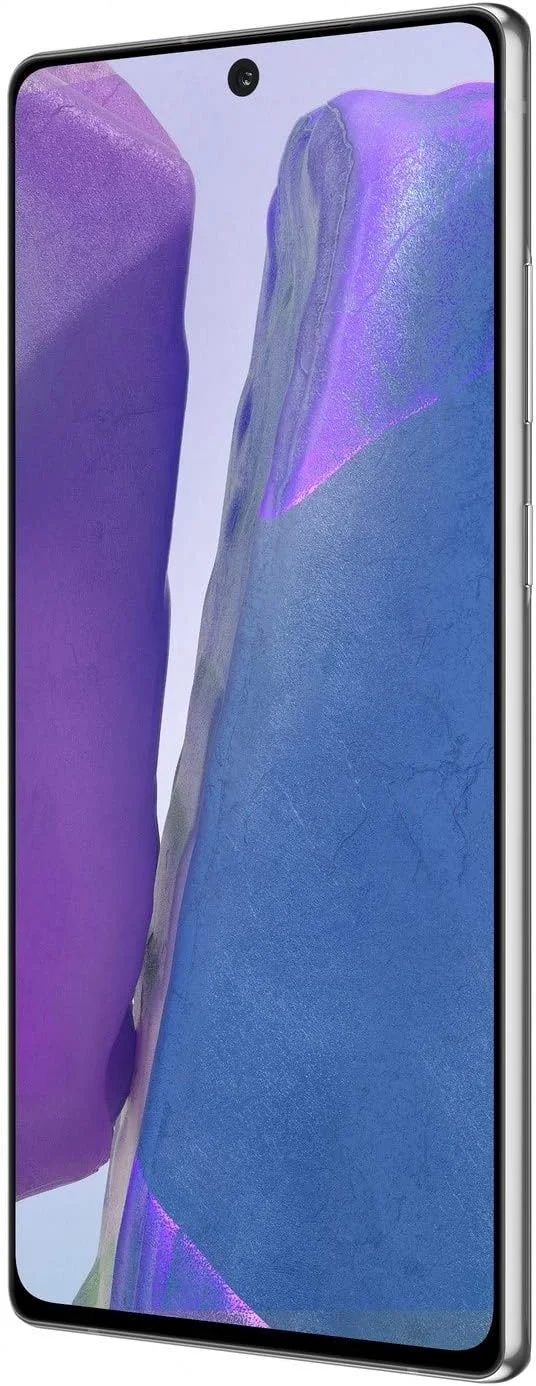 گوشی موبایل سامسونگ گلکسی نوت 20 5G (بازسازی شده) اندروید، رنگ خاکستری عرفانی، 256 گیگابایت
