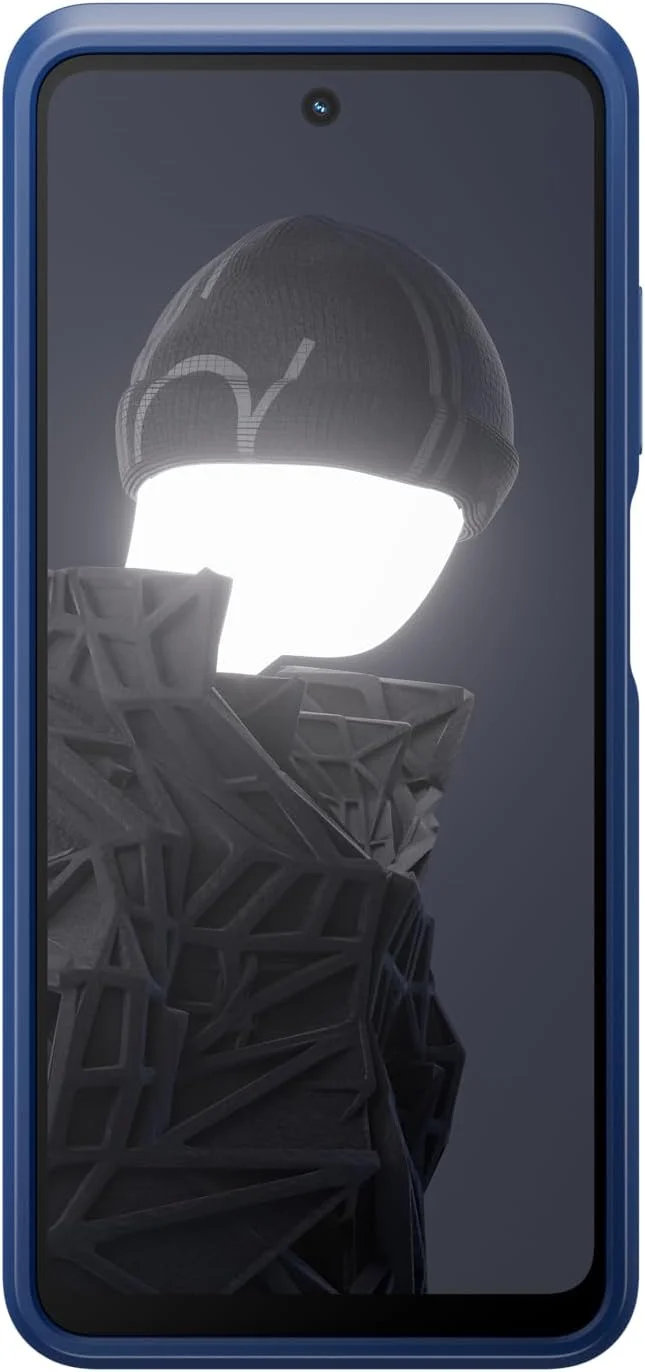 گوشی هوشمند HMD Fusion 5G Android 14، رم 24 گیگابایتی (12 گیگابایت + 12 گیگابایت)، حافظه 256 گیگابایتی، طراحی فوق العاده باریک و شفاف، صفحه نمایش با وضوح بالا برای بازی و رسانه، دوربین پشتی 108 مگاپیکسلی + دوربین سلفی 50 مگاپیکسلی، مشکی نیلی