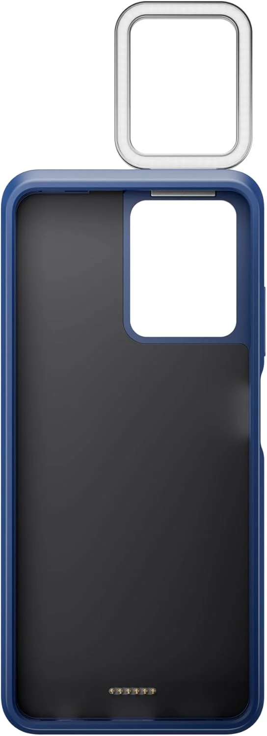 گوشی هوشمند HMD Fusion 5G Android 14، رم 24 گیگابایتی (12 گیگابایت + 12 گیگابایت)، حافظه 256 گیگابایتی، طراحی فوق العاده باریک و شفاف، صفحه نمایش با وضوح بالا برای بازی و رسانه، دوربین پشتی 108 مگاپیکسلی + دوربین سلفی 50 مگاپیکسلی، مشکی نیلی