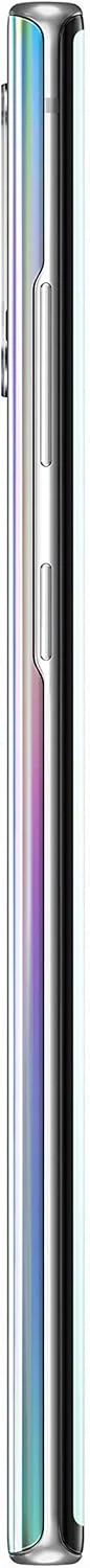 گوشی موبایل سامسونگ گلکسی نوت 10+ پلاس 4G دو سیم کارت (Auru Glow)، 12 گیگابایت رم - 512 گیگابایت حافظه داخلی، آنلاک شده کارخانه ای 4G/LTE (بازسازی شده)