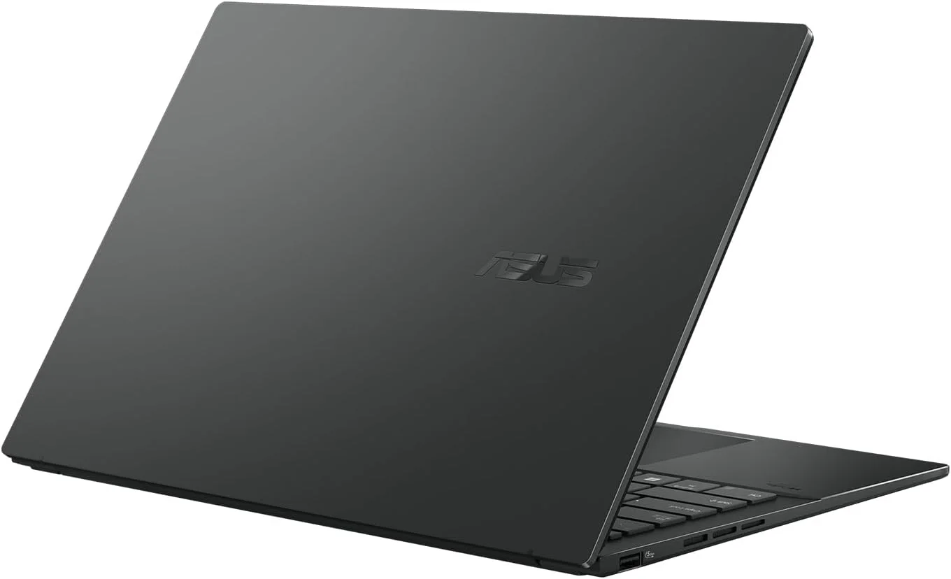 لپ تاپ تجاری ایسوس ZenBook Q415 - پردازنده Intel Ultra 5-125H، رم 8 گیگابایت DDR5، حافظه SSD 1 ترابایت، صفحه نمایش لمسی 14 اینچی OLED، گرافیک Intel ARC، ویندوز 11 پرو - شامل هاب 7 در 1 فرست ویو، ماوس، ماوس پد و آنتی ویروس لپ تاپ تجاری ایسوس ZenBook Q415 - پردازنده Intel Ultra 5-125H، رم 8 گیگابایت DDR5، حافظه SSD 1 ترابایت، صفحه نمایش لمسی 14 اینچی OLED، گرافیک Intel ARC، ویندوز 11 پرو - شامل هاب 7 در 1 فرست ویو، ماوس، ماوس پد و آنتی ویروس