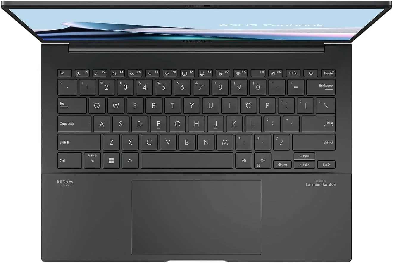 لپ تاپ تجاری ایسوس ZenBook Q415 - پردازنده Intel Ultra 5-125H، رم 8 گیگابایت DDR5، حافظه SSD 1 ترابایت، صفحه نمایش لمسی 14 اینچی OLED، گرافیک Intel ARC، ویندوز 11 پرو - شامل هاب 7 در 1 فرست ویو، ماوس، ماوس پد و آنتی ویروس لپ تاپ تجاری ایسوس ZenBook Q415 - پردازنده Intel Ultra 5-125H، رم 8 گیگابایت DDR5، حافظه SSD 1 ترابایت، صفحه نمایش لمسی 14 اینچی OLED، گرافیک Intel ARC، ویندوز 11 پرو - شامل هاب 7 در 1 فرست ویو، ماوس، ماوس پد و آنتی ویروس