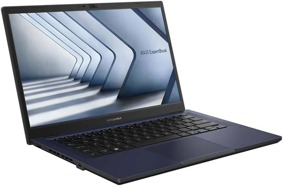 لپ تاپ ASUS ExpertBook B1 B1402CVA | پردازنده Intel Core i7-1355U | رم 16 گیگابایتی DDR4 | حافظه SSD 1 ترابایتی | گرافیک Intel Iris Xᵉ | صفحه نمایش 14 اینچی FHD Anti-glare LED | کیبورد Chiclet با نور پس زمینه | ویندوز 11 پرو | مشکی ستاره ای