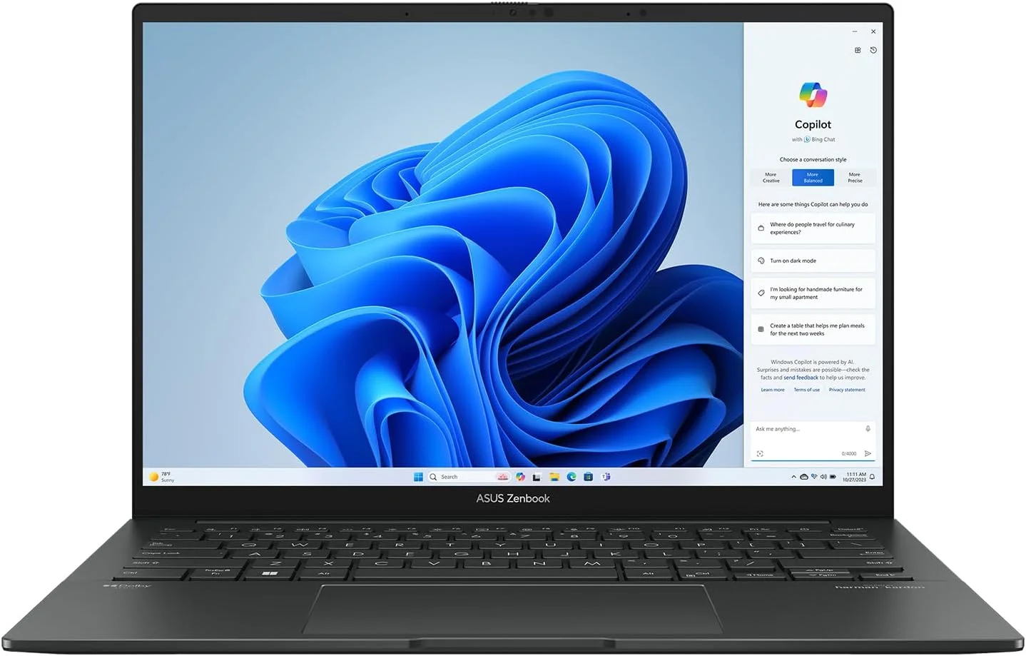 لپ تاپ تجاری ایسوس ZenBook Q415 - پردازنده Intel Ultra 5-125H، رم 8 گیگابایت DDR5، حافظه SSD 1 ترابایت، صفحه نمایش لمسی 14 اینچی OLED، گرافیک Intel ARC، ویندوز 11 پرو - شامل هاب 7 در 1 فرست ویو، ماوس، ماوس پد و آنتی ویروس لپ تاپ تجاری ایسوس ZenBook Q415 - پردازنده Intel Ultra 5-125H، رم 8 گیگابایت DDR5، حافظه SSD 1 ترابایت، صفحه نمایش لمسی 14 اینچی OLED، گرافیک Intel ARC، ویندوز 11 پرو - شامل هاب 7 در 1 فرست ویو، ماوس، ماوس پد و آنتی ویروس