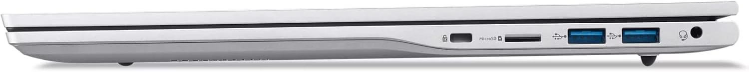 لپ تاپ 16 اینچی Acer Aspire Lite مدل AL16-52P-52JZ | پردازنده نسل سیزدهم Intel Core i5-1334U | رم 16 گیگابایتی DDR5 | حافظه SSD 512 گیگابایتی | گرافیک UHD | صفحه نمایش IPS ComfyView | ویندوز 11 پرو (ارتقا یافته) - نقره ای روشن