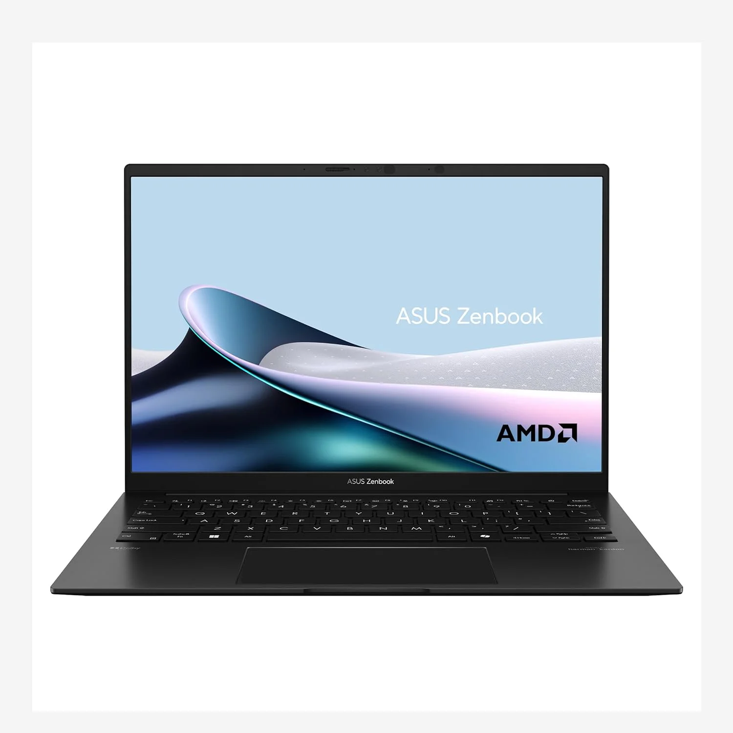 ایسوس Zenbook 14 UM3406KA-PP147W / AMD AI R7-350 / 32 گیگابایت رم / 1 ترابایت SSD / 14 اینچ 3K (2880x1800) OLED / ویندوز 11 هوم - مشکی یشمی