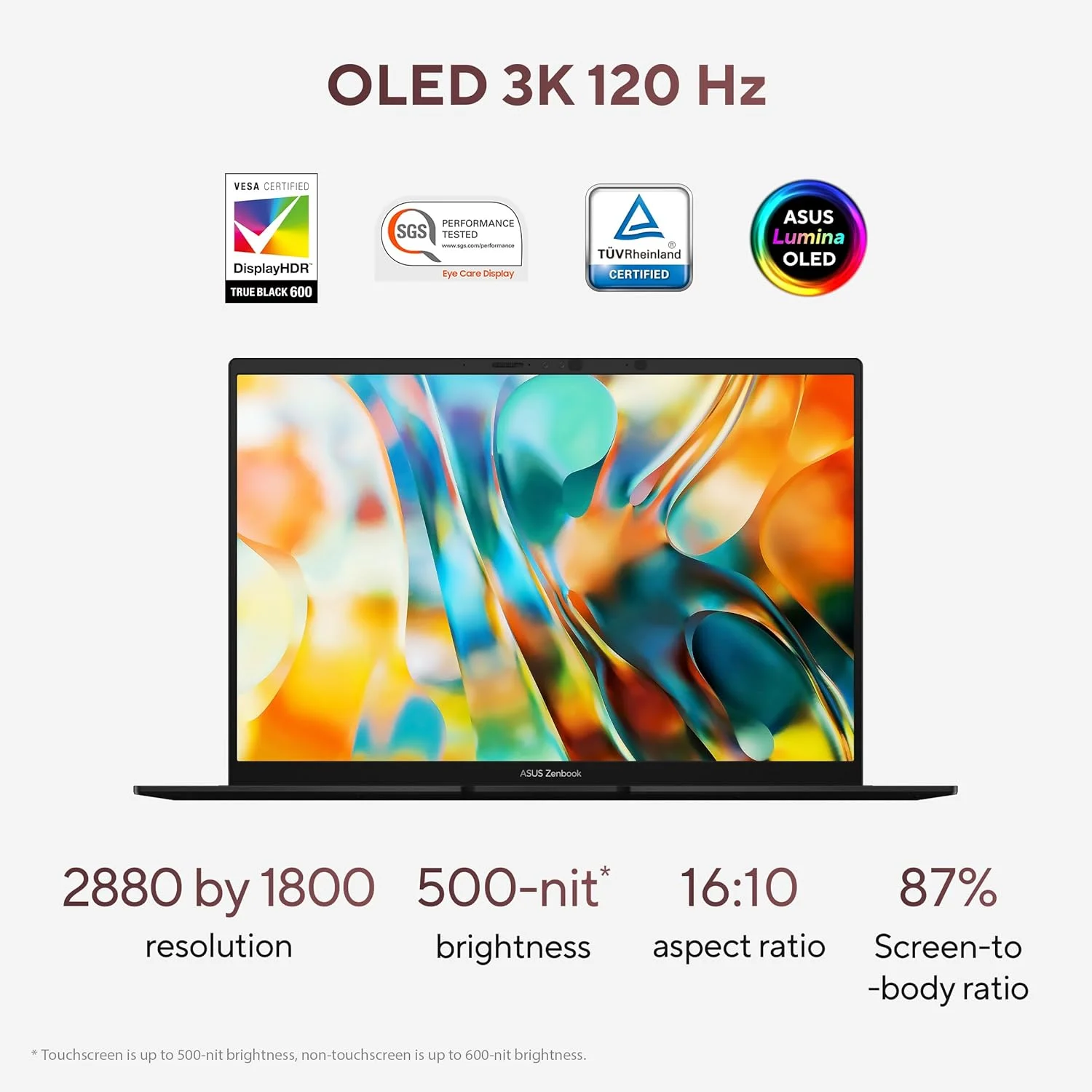 ایسوس Zenbook 14 UM3406KA-PP147W / AMD AI R7-350 / 32 گیگابایت رم / 1 ترابایت SSD / 14 اینچ 3K (2880x1800) OLED / ویندوز 11 هوم - مشکی یشمی ایسوس Zenbook 14 UM3406KA-PP147W / AMD AI R7-350 / 32 گیگابایت رم / 1 ترابایت SSD / 14 اینچ 3K (2880x1800) OLED / ویندوز 11 هوم - مشکی یشمی