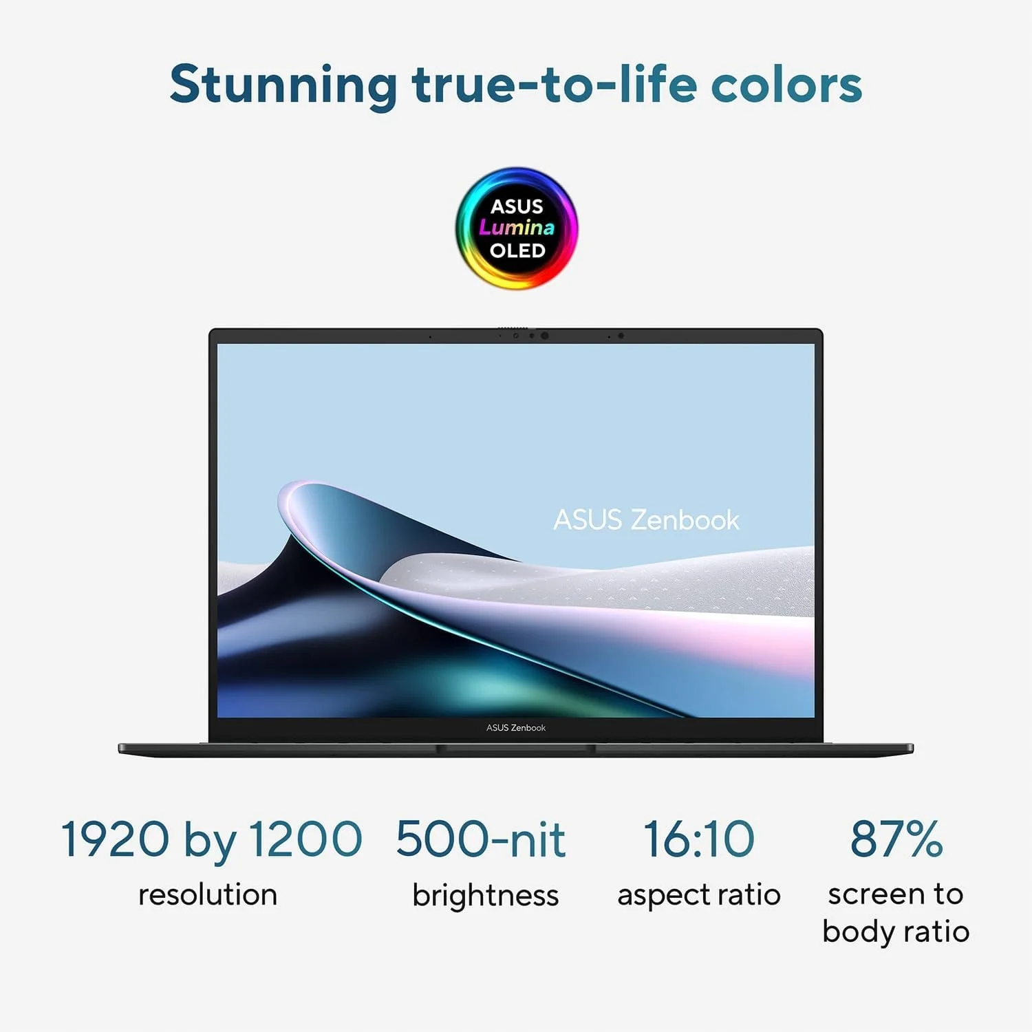 لپ تاپ ASUS Zenbook 14 OLED 2025، صفحه نمایش لمسی 14 اینچی WUXGA، پردازنده 16 هسته ای Ultra 9 285H، رم 32 گیگابایتی LPDDR5X، حافظه SSD 1 ترابایتی Gen 4، هوش مصنوعی Copilot، وای فای 7، تاندربولت 4، به همراه لوازم جانبی Mytrix، ویندوز 11 هوم - خاکستری Jasper