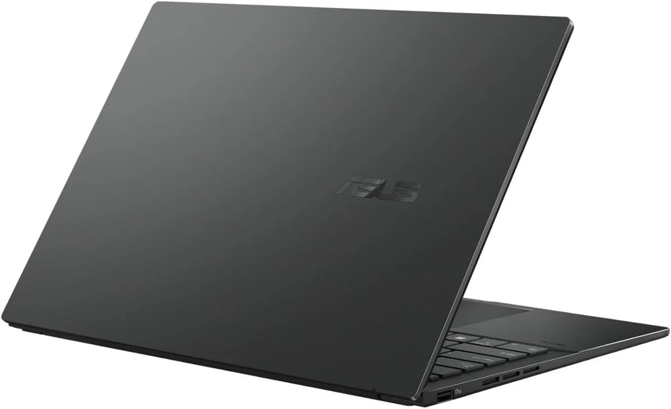 لپ تاپ ASUS Zenbook، صفحه نمایش لمسی 14 اینچی WUXGA OLED، پردازنده Intel Core Ultra 7-155H (تا 4.8 گیگاهرتز)، گرافیک Intel Arc، رم 16 گیگابایتی، 512 گیگابایت PCIe 4.0، WiFi 6E، صفحه کلید با نور پس زمینه، TB 4، کابل PDG HDMI، ویندوز 11 پرو