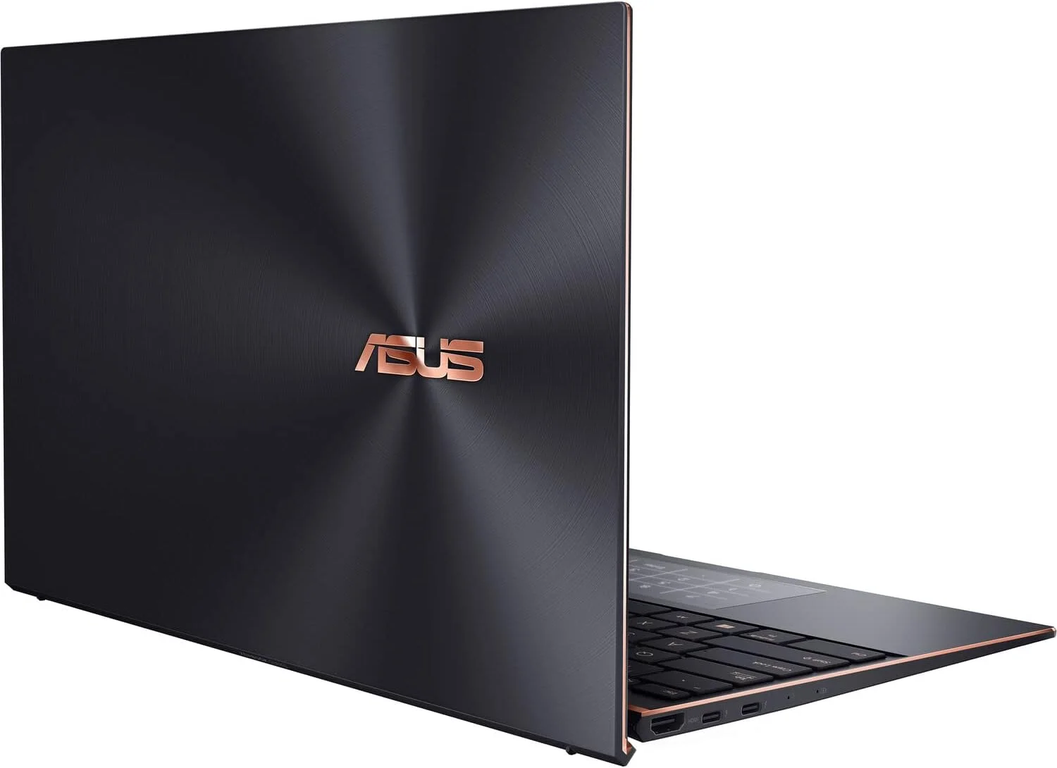 لپ تاپ فوق باریک ایسوس ZenBook S، صفحه نمایش لمسی 13.9 اینچی 3300x2200 3:2 500nits، پلتفرم Intel Evo - پردازنده Core i7-1165G7، رم 16 گیگابایتی، SSD 1 ترابایتی، Thunderbolt 4، TPM، ویندوز 10 پرو، مشکی یشمی، UX393EA-XB77T لپ تاپ فوق باریک ایسوس ZenBook S، صفحه نمایش لمسی 13.9 اینچی 3300x2200 3:2 500nits، پلتفرم Intel Evo - پردازنده Core i7-1165G7، رم 16 گیگابایتی، SSD 1 ترابایتی، Thunderbolt 4، TPM، ویندوز 10 پرو، مشکی یشمی، UX393EA-XB77T