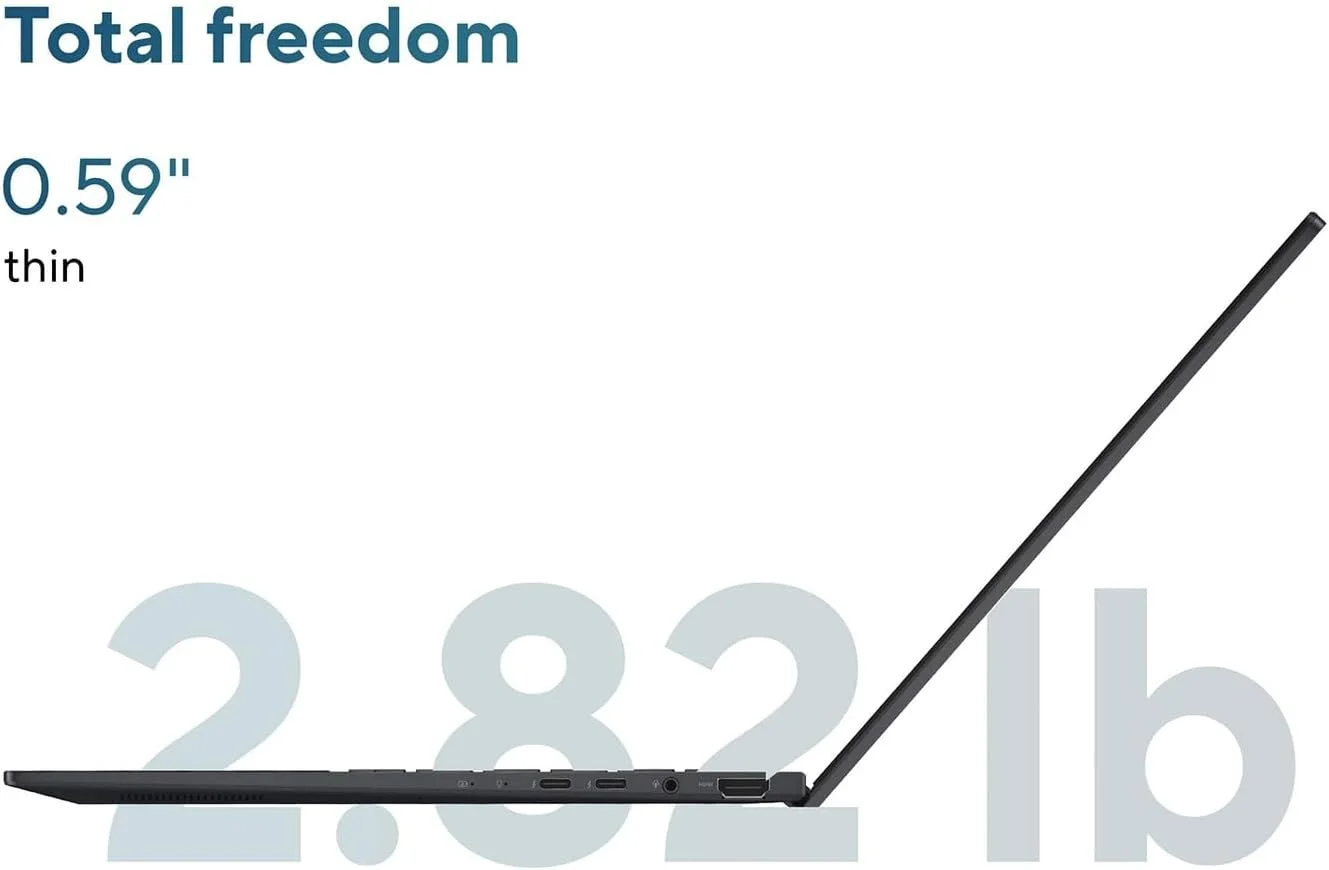 لپ تاپ ASUS Zenbook 14 OLED 2025، صفحه نمایش لمسی 14 اینچی WUXGA، پردازنده 16 هسته ای Ultra 9 285H، رم 32 گیگابایتی LPDDR5X، حافظه SSD 1 ترابایتی Gen 4، هوش مصنوعی Copilot، وای فای 7، تاندربولت 4، به همراه لوازم جانبی Mytrix، ویندوز 11 هوم - خاکستری Jasper