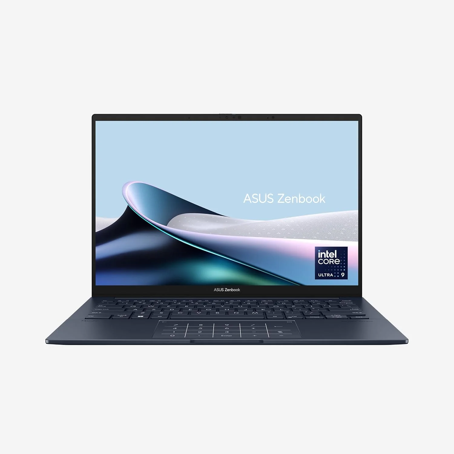لپ تاپ ایسوس Zenbook 14 UX3405CA-PZ060W / پردازنده Intel Ultra 9-285H / رم 32 گیگابایت / حافظه SSD 1 ترابایت / صفحه نمایش 14 اینچ 3K OLED / ویندوز 11 نسخه Home - رنگ آبی