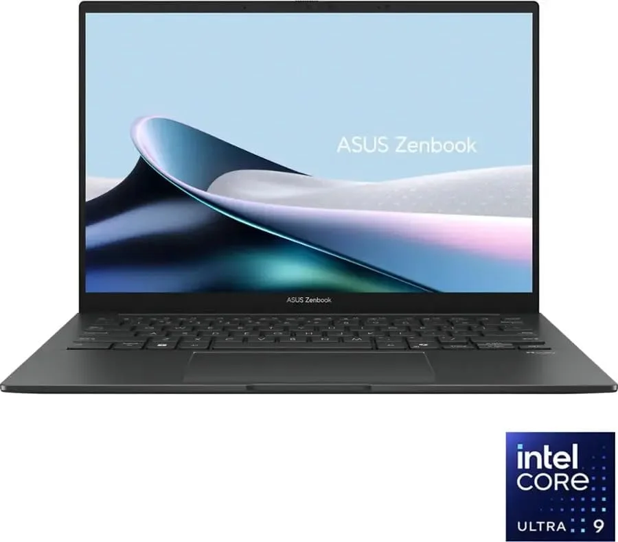 لپ تاپ Asus Zenbook UX3405CA-U9321TB - سری دوم/Intel Core Ultra 9-285H / 14 اینچ FHD+ / 1TB SSD / 32GB RAM / گرافیک Intel Arc اشتراکی / Windows 11 Home / صفحه کلید انگلیسی / خاکستری Jasper لپ تاپ Asus Zenbook UX3405CA-U9321TB - سری دوم/Intel Core Ultra 9-285H / 14 اینچ FHD+ / 1TB SSD / 32GB RAM / گرافیک Intel Arc اشتراکی / Windows 11 Home / صفحه کلید انگلیسی / خاکستری Jasper