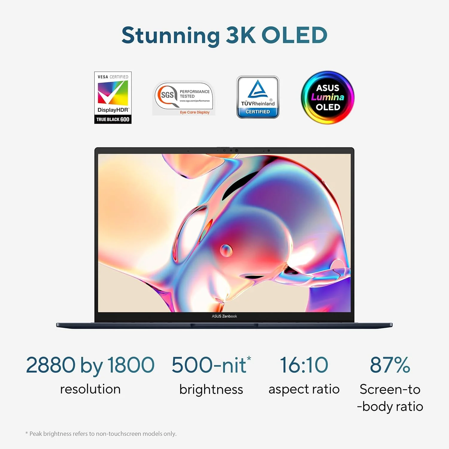 لپ تاپ ایسوس Zenbook 14 UX3405CA-PZ060W / پردازنده Intel Ultra 9-285H / رم 32 گیگابایت / حافظه SSD 1 ترابایت / صفحه نمایش 14 اینچ 3K OLED / ویندوز 11 نسخه Home - رنگ آبی لپ تاپ ایسوس Zenbook 14 UX3405CA-PZ060W / پردازنده Intel Ultra 9-285H / رم 32 گیگابایت / حافظه SSD 1 ترابایت / صفحه نمایش 14 اینچ 3K OLED / ویندوز 11 نسخه Home - رنگ آبی
