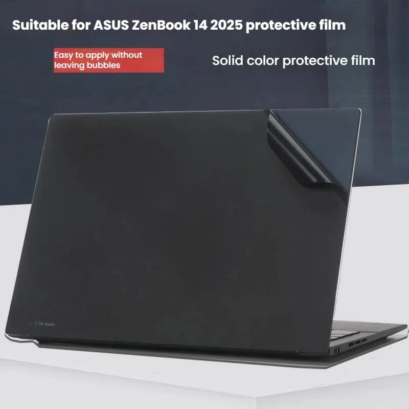 برچسب محافظ لپ تاپ Gruattreay سازگار با ASUS ZenBook 14 OLED 2025 UX3405C 14 اینچی، برچسب ضد خش، فیلم سه طرفه نوت بوک، فیلم لپ تاپ (پوشش مات شفاف) برچسب محافظ لپ تاپ Gruattreay سازگار با ASUS ZenBook 14 OLED 2025 UX3405C 14 اینچی، برچسب ضد خش، فیلم سه طرفه نوت بوک، فیلم لپ تاپ (پوشش مات شفاف)