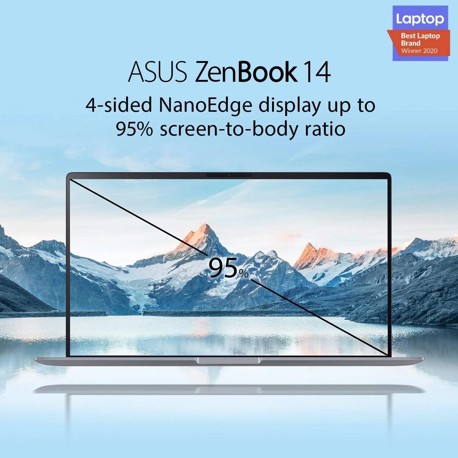 ایسوس Zenbook 14 UX434FLC-A6480T (نقره ای یخی) - پردازنده 4 هسته ای Intel Core i7-10510U با فرکانس 1.8 گیگاهرتز، 16 گیگابایت رم، 1 ترابایت SSD، NVIDIA® GeForce MX250، صفحه نمایش 14 اینچی FHD 60 هرتز، ویندوز 10 هوم، کیبورد با نور پس زمینه انگلیسی-عربی ایسوس Zenbook 14 UX434FLC-A6480T (نقره ای یخی) - پردازنده 4 هسته ای Intel Core i7-10510U با فرکانس 1.8 گیگاهرتز، 16 گیگابایت رم، 1 ترابایت SSD، NVIDIA® GeForce MX250، صفحه نمایش 14 اینچی FHD 60 هرتز، ویندوز 10 هوم، کیبورد با نور پس زمینه انگلیسی-عربی