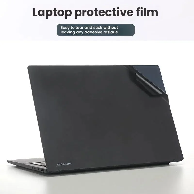 برچسب محافظ لپ تاپ Gruattreay سازگار با ASUS ZenBook 14 OLED 2025 UX3405C 14 اینچی، برچسب ضد خش، فیلم سه طرفه نوت بوک، فیلم لپ تاپ (پوشش مات شفاف) برچسب محافظ لپ تاپ Gruattreay سازگار با ASUS ZenBook 14 OLED 2025 UX3405C 14 اینچی، برچسب ضد خش، فیلم سه طرفه نوت بوک، فیلم لپ تاپ (پوشش مات شفاف)