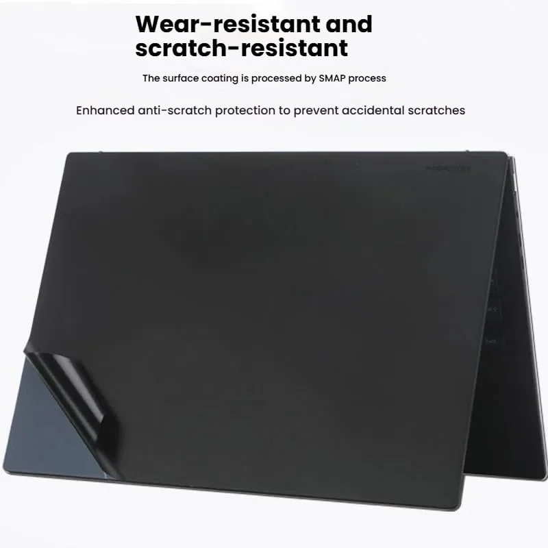 برچسب محافظ لپ تاپ Gruattreay سازگار با ASUS ZenBook 14 OLED 2025 UX3405C 14 اینچی، برچسب ضد خش، فیلم سه طرفه نوت بوک، فیلم لپ تاپ (پوشش مات شفاف) برچسب محافظ لپ تاپ Gruattreay سازگار با ASUS ZenBook 14 OLED 2025 UX3405C 14 اینچی، برچسب ضد خش، فیلم سه طرفه نوت بوک، فیلم لپ تاپ (پوشش مات شفاف)