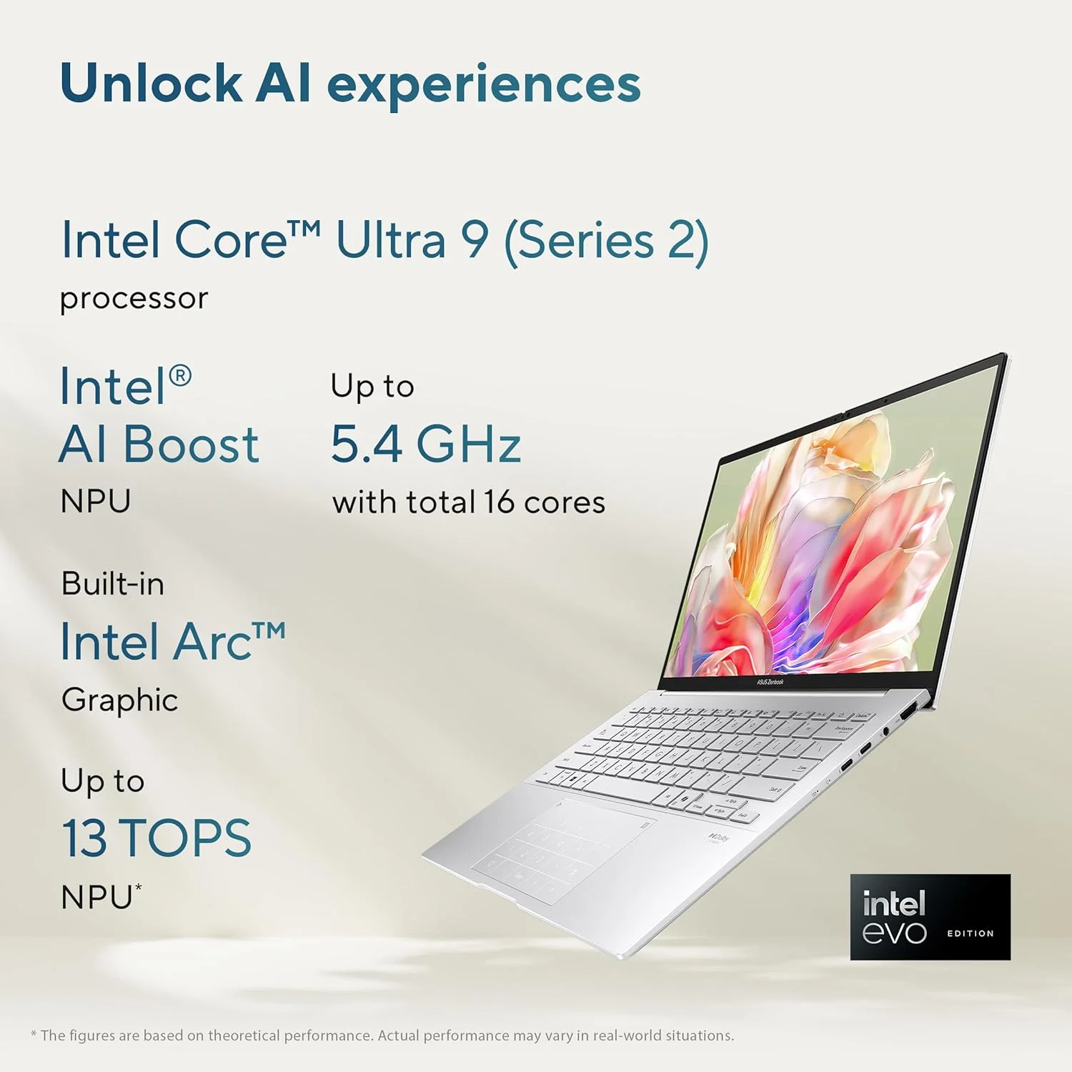لپ تاپ ایسوس Zenbook 14 UX3405CA-PZ060W / پردازنده Intel Ultra 9-285H / رم 32 گیگابایت / حافظه SSD 1 ترابایت / صفحه نمایش 14 اینچ 3K OLED / ویندوز 11 نسخه Home - رنگ آبی لپ تاپ ایسوس Zenbook 14 UX3405CA-PZ060W / پردازنده Intel Ultra 9-285H / رم 32 گیگابایت / حافظه SSD 1 ترابایت / صفحه نمایش 14 اینچ 3K OLED / ویندوز 11 نسخه Home - رنگ آبی