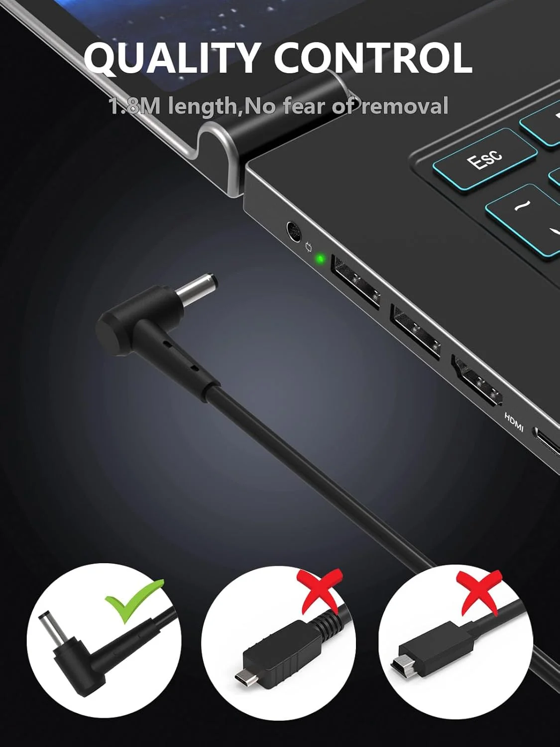آداپتور شارژر 45 واتی لپ تاپ سازگار با ASUS VivoBook 14 15 X540 X541S X541UA X553M X540UA X540S X540LA Zenbook UX305 UX305F UX310U UX31A UX330 E203 منبع تغذیه آداپتور AC 4.0mm*1.35mm C0017 آداپتور شارژر 45 واتی لپ تاپ سازگار با ASUS VivoBook 14 15 X540 X541S X541UA X553M X540UA X540S X540LA Zenbook UX305 UX305F UX310U UX31A UX330 E203 منبع تغذیه آداپتور AC 4.0mm*1.35mm C0017