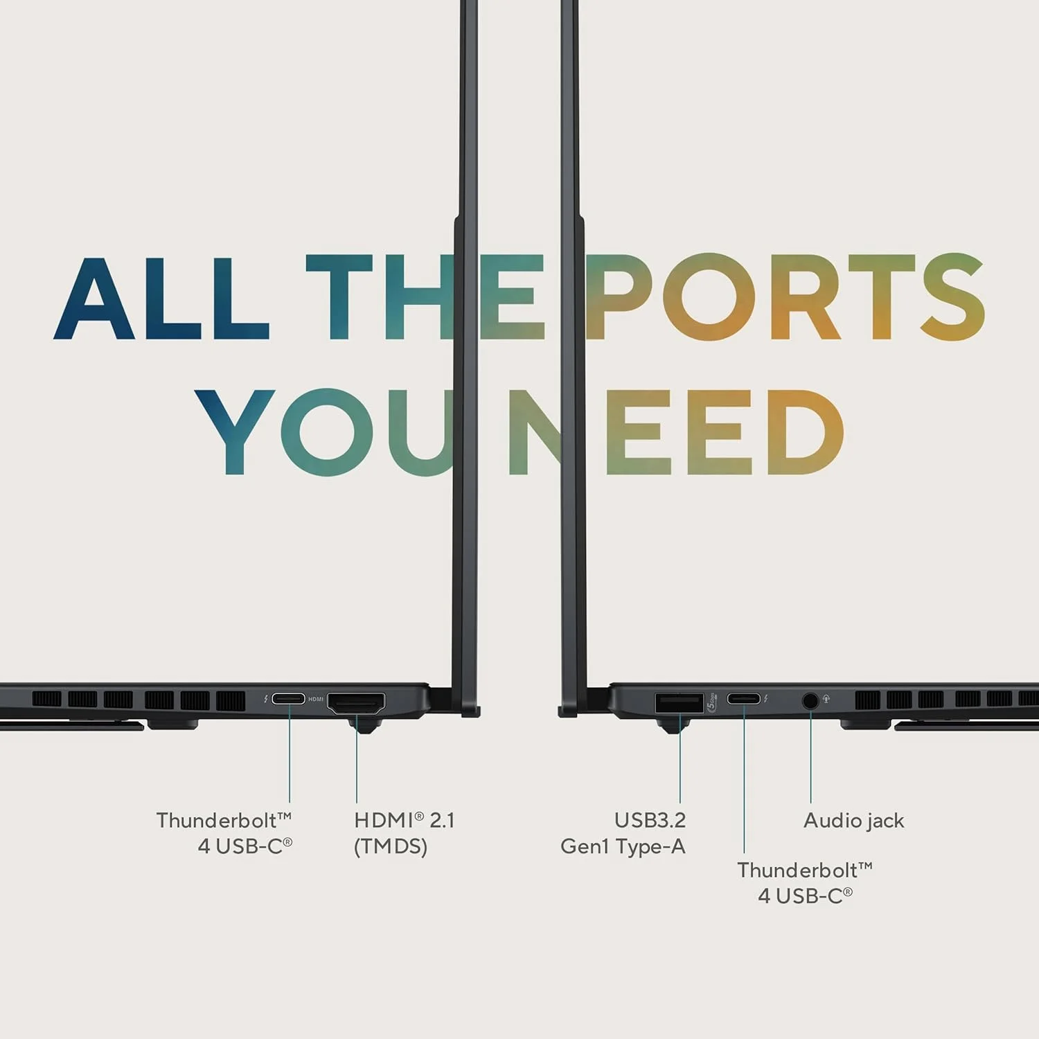 لپ تاپ لمسی ASUS Zenbook Duo UX8406CA-PZ005W / پردازنده Intel Ultra 9-285H / رم 32 گیگابایت / حافظه SSD 2 ترابایت / صفحه نمایش 14 اینچ 3K (2880x1800) 120 هرتز OLED / ویندوز 11 هوم، کیبورد انگلیسی/عربی - خاکستری بازالت لپ تاپ لمسی ASUS Zenbook Duo UX8406CA-PZ005W / پردازنده Intel Ultra 9-285H / رم 32 گیگابایت / حافظه SSD 2 ترابایت / صفحه نمایش 14 اینچ 3K (2880x1800) 120 هرتز OLED / ویندوز 11 هوم، کیبورد انگلیسی/عربی - خاکستری بازالت