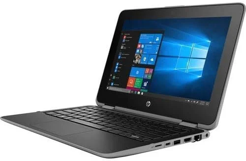 لپ تاپ لمسی 2 در 1 اچ پی ProBook x360 11 G4 EE با صفحه نمایش 11.6 اینچی - 1366 x 768 - پردازنده Core i5 i5-8200Y - رم 8 گیگابایتی - حافظه SSD 256 گیگابایتی - ویندوز 10 پرو 64 بیتی - کیبورد انگلیسی - بلوتوث (بازسازی شده)