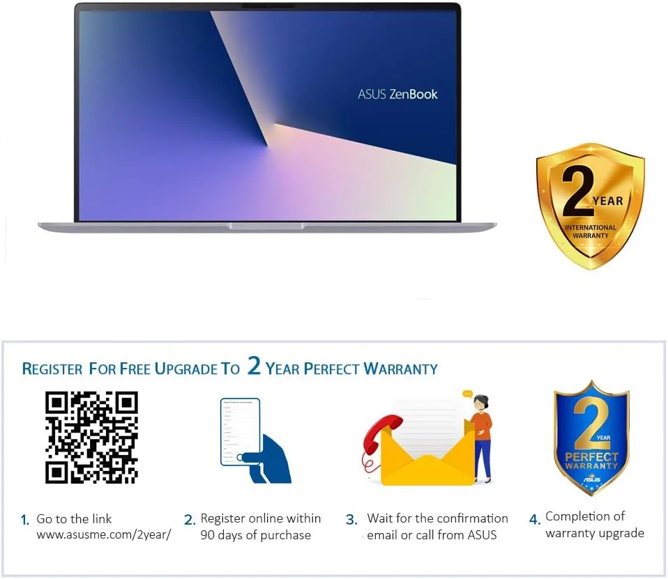 اولترابوک ایسوس Zenbook 14 UX433FLC-A5420T (نقره ای یخی) - Intel i5-10210U 1.6 گیگاهرتز، 8 گیگابایت رم، 256 گیگابایت SSD، Nvidia Geforce MX250 2 گیگابایت، 14 اینچ، ویندوز 10، صفحه کلید انگلیسی-عربی اولترابوک ایسوس Zenbook 14 UX433FLC-A5420T (نقره ای یخی) - Intel i5-10210U 1.6 گیگاهرتز، 8 گیگابایت رم، 256 گیگابایت SSD، Nvidia Geforce MX250 2 گیگابایت، 14 اینچ، ویندوز 10، صفحه کلید انگلیسی-عربی