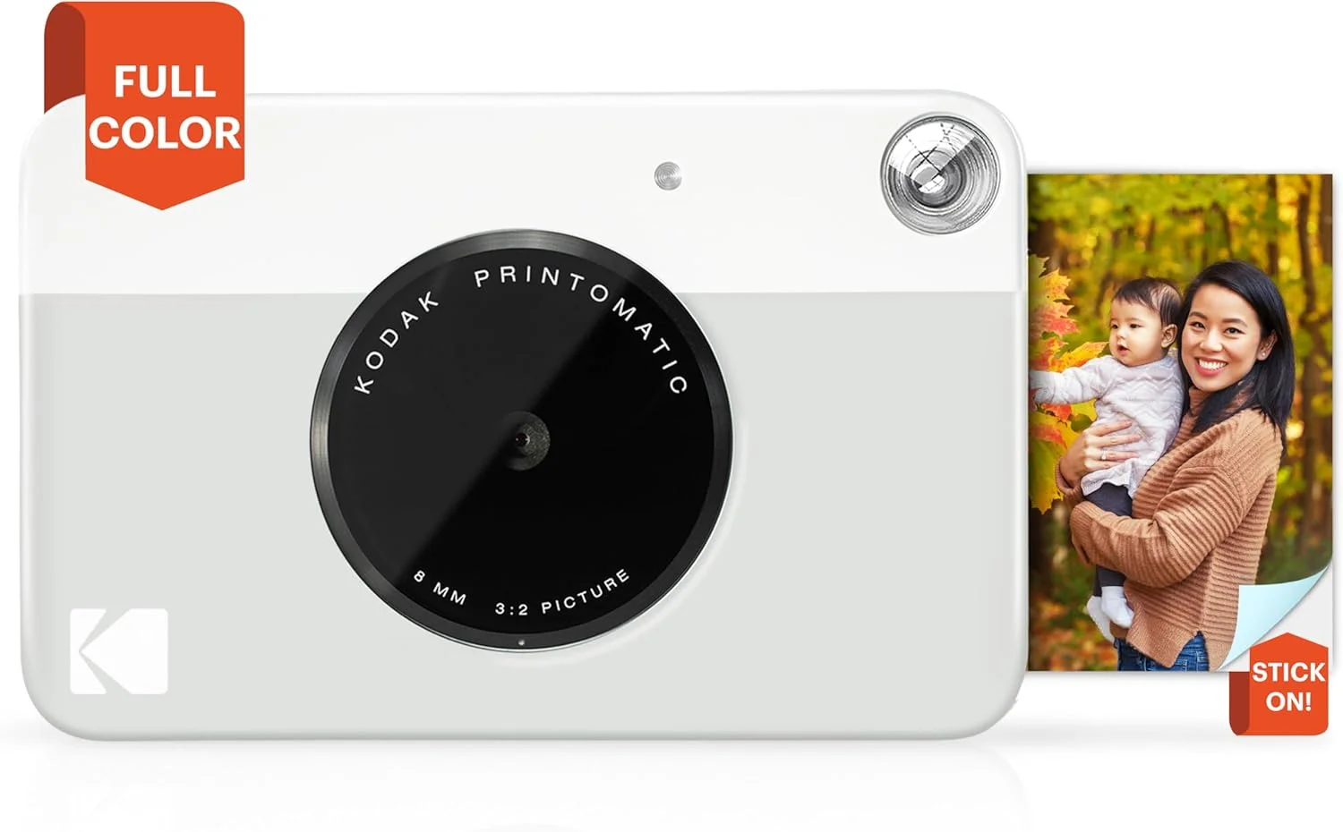دوربین چاپ فوری دیجیتال Kodak Printomatic - خاکستری