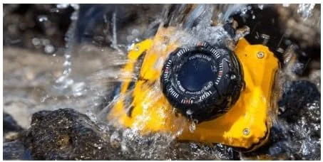 دوربین مقاوم Kodak PIXPRO WPZ2 با کیفیت 16 مگاپیکسل، زوم 4 برابر، LCD 2.7 اینچی، FHD و ضد آب تا 15 متر