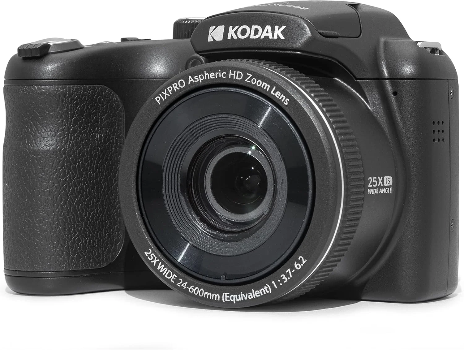 دوربین دیجیتال 16 مگاپیکسلی KODAK PIXPRO Astro Zoom AZ255-WH با زوم اپتیکال 25X، زاویه دید عریض 24 میلی‌متری، فیلمبرداری Full HD 1080P و LCD 3 اینچی (سفید)